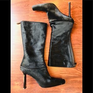 Authentic LERRE Pony Hair Booties